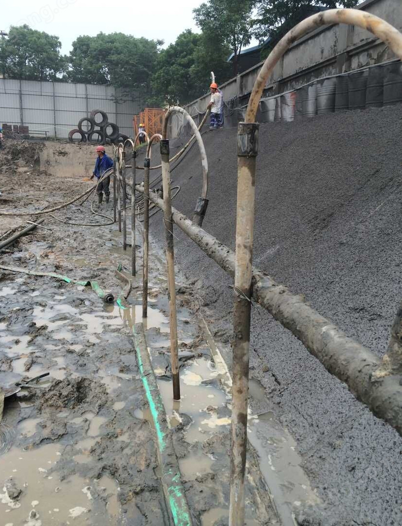 太原尖草坪区喷射井点降水