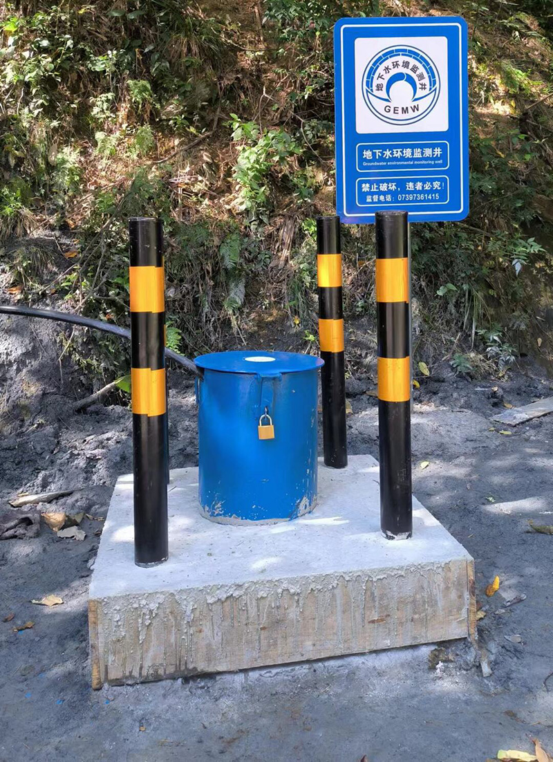 太原尖草坪区监测井