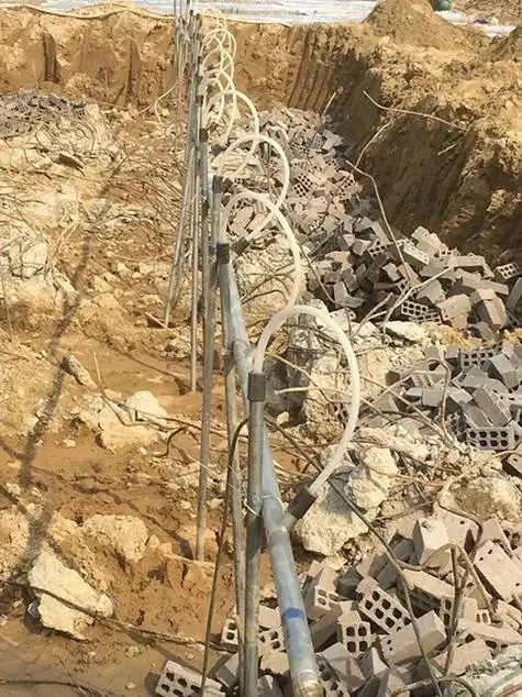 太原尖草坪区轻型井点降水